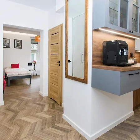 Apartmán Klimatyczny Na Gdanskim Starym Miescie Gdaňsk